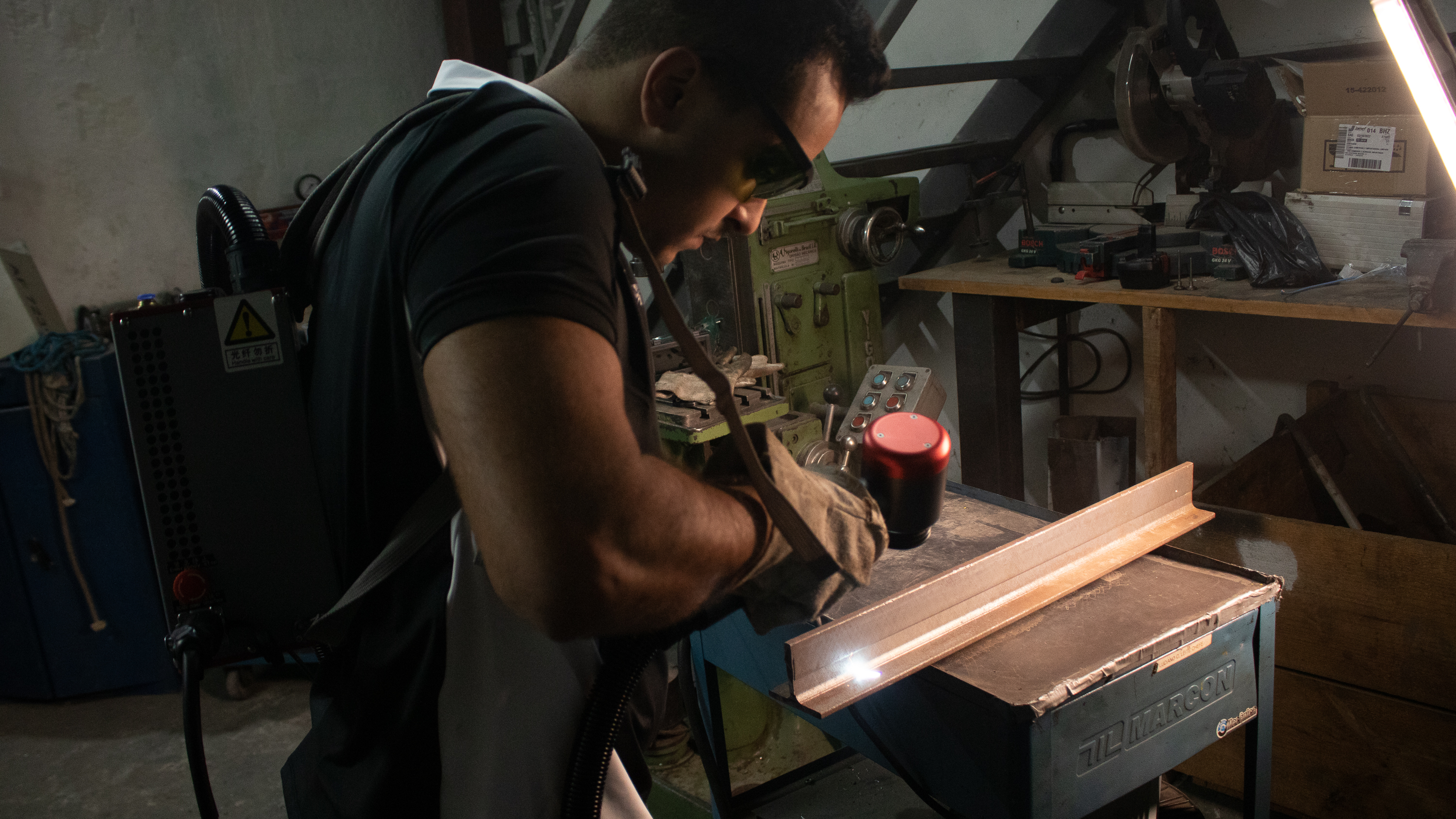 Limpeza a Laser Limpeza a Laser