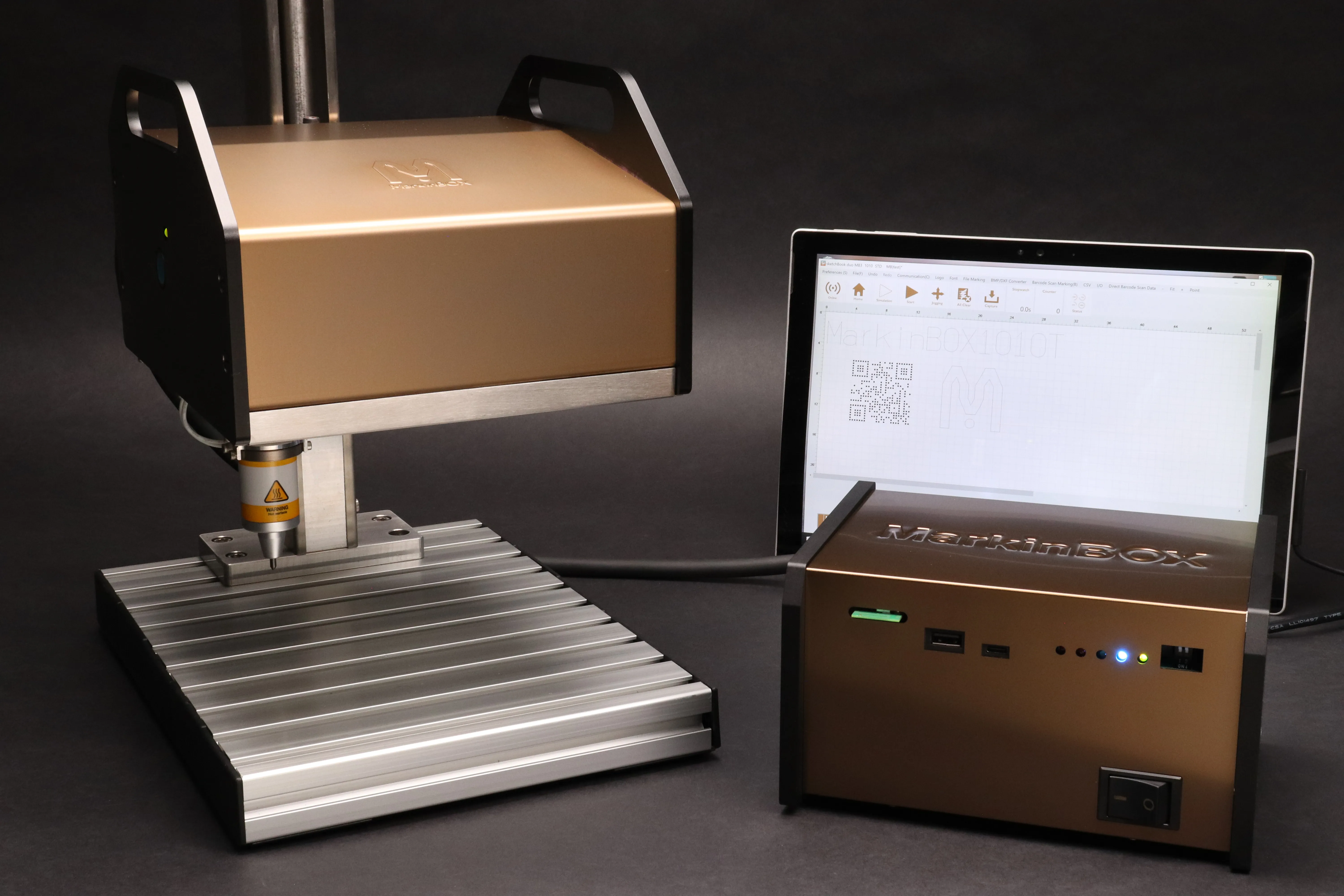 Máquina de Gravação Elétrica MarkinBOX