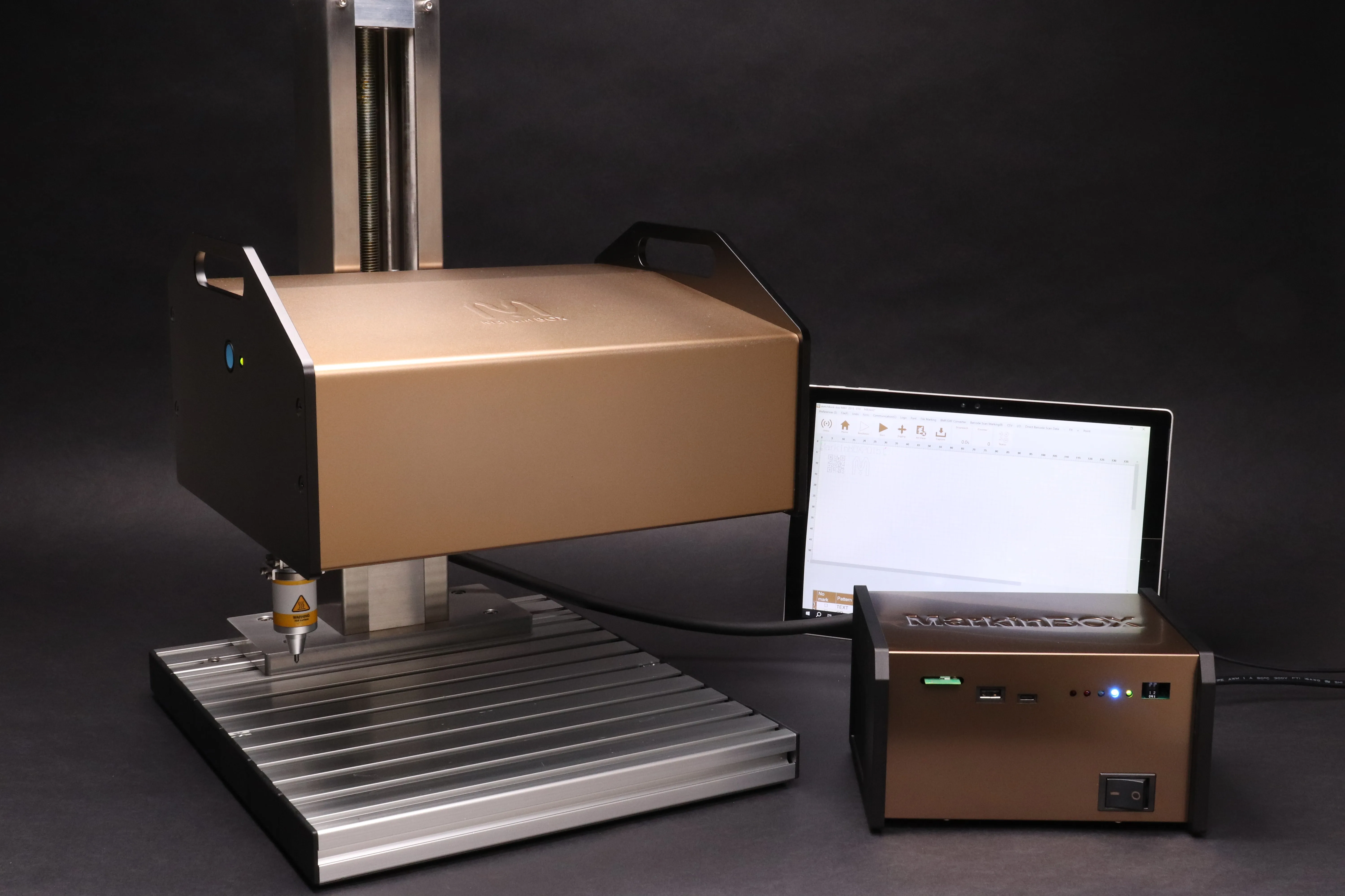 Máquina de Gravação Elétrica MarkinBOX