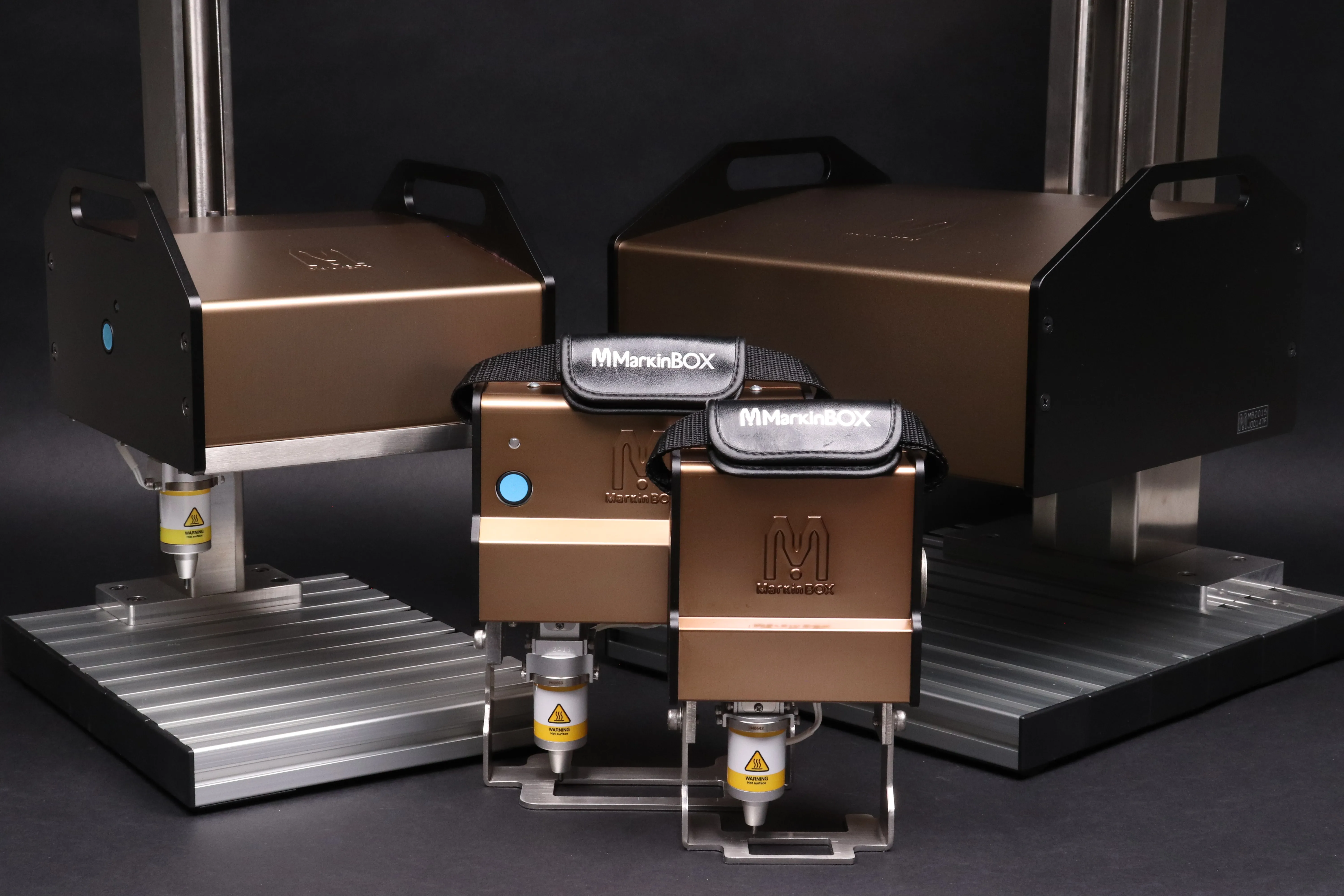 Máquina de Gravação Elétrica MarkinBOX