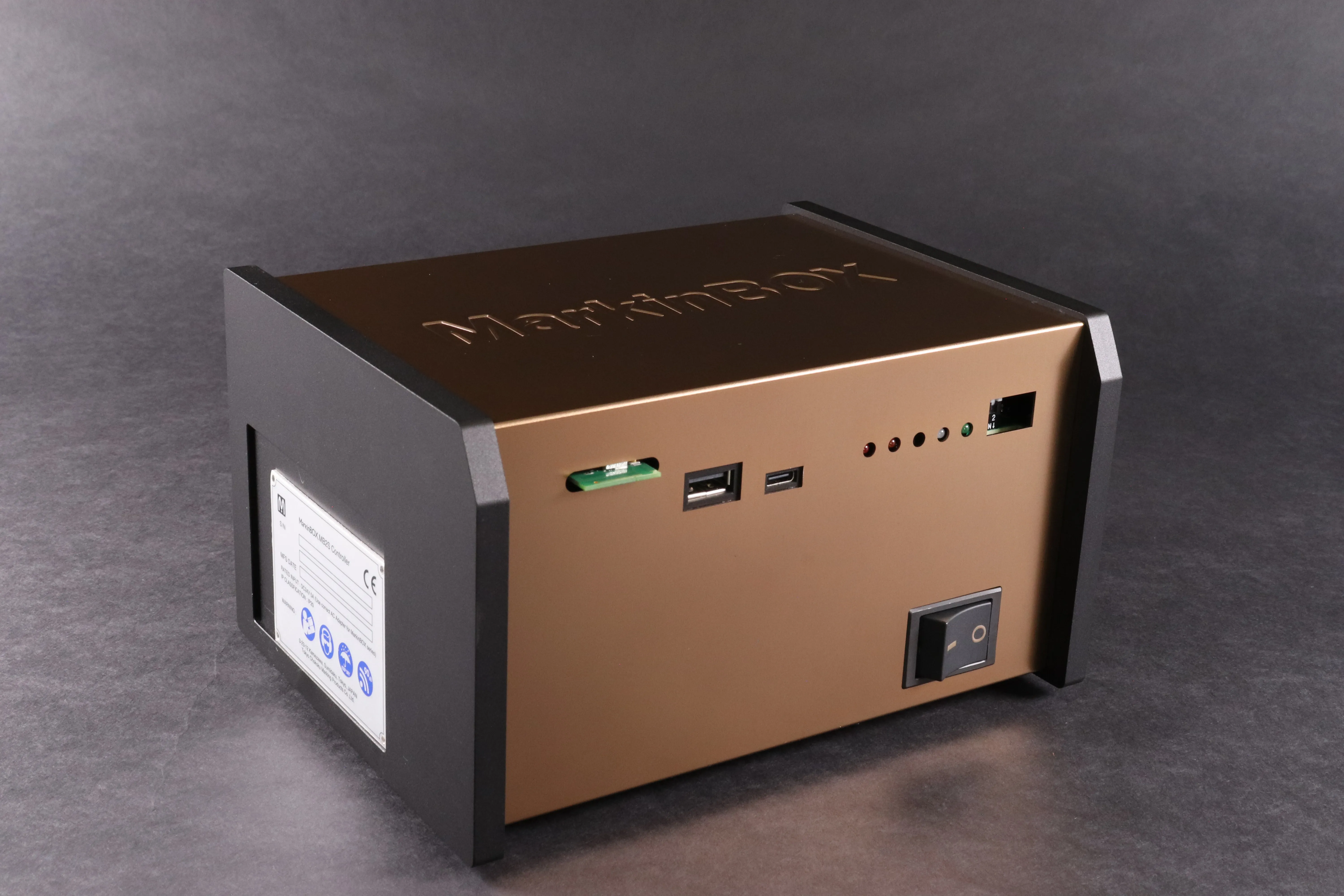 Máquina de Gravação Elétrica MarkinBOX