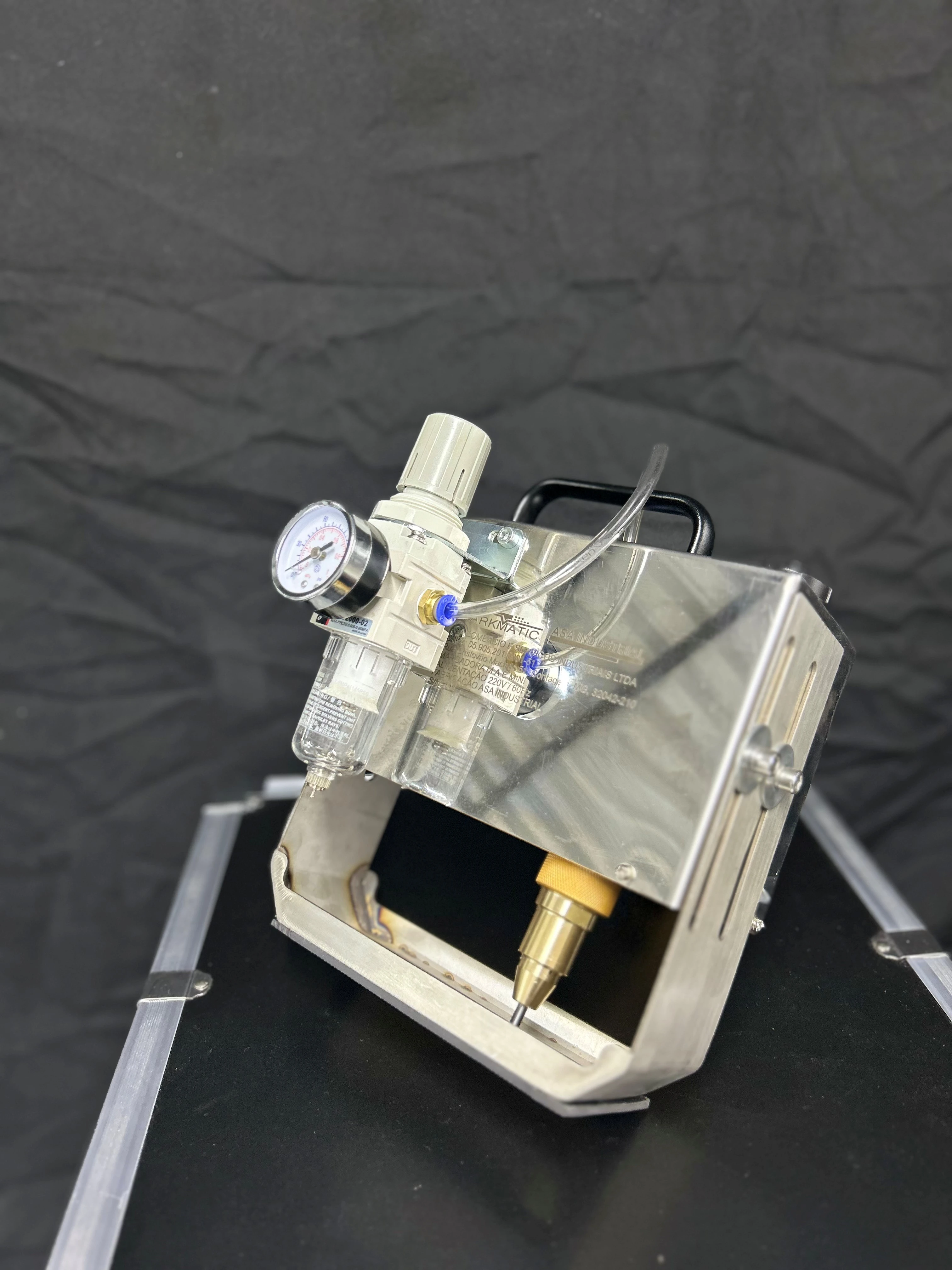 Máquina de Micropuncionamento Portátil Markmatic