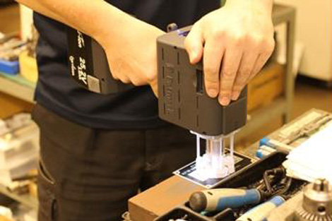 Máquina de Gravação Portátil à Bateria Patmark Máquina de Gravação Portátil à Bateria Patmark
