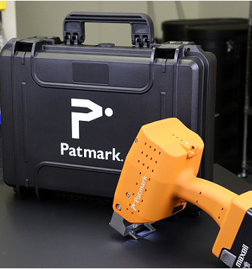 Máquina de Gravação Portátil à Bateria Patmark Máquina de Gravação Portátil à Bateria Patmark