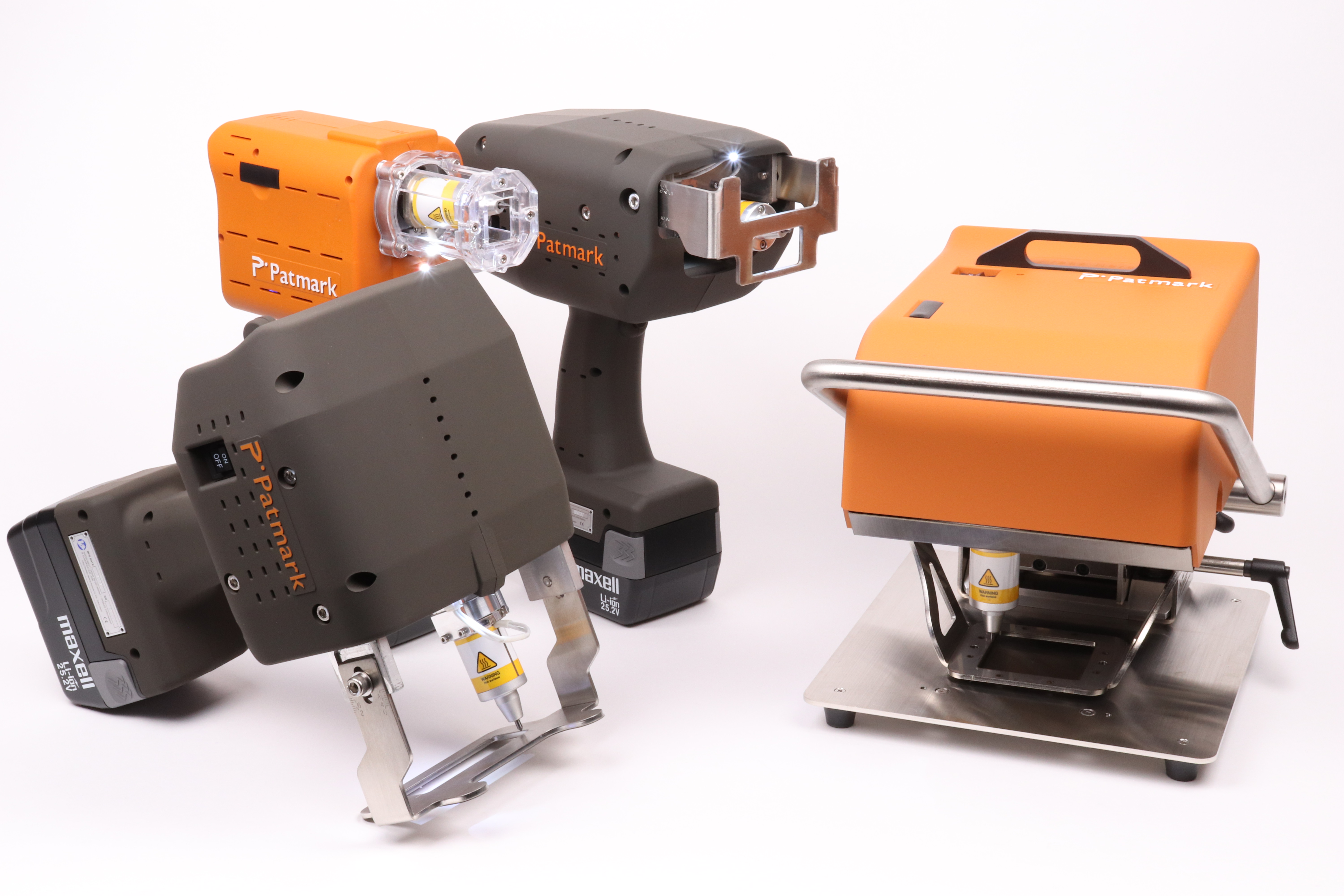 Máquina de Gravação Portátil à Bateria Patmark Máquina de Gravação Portátil à Bateria Patmark