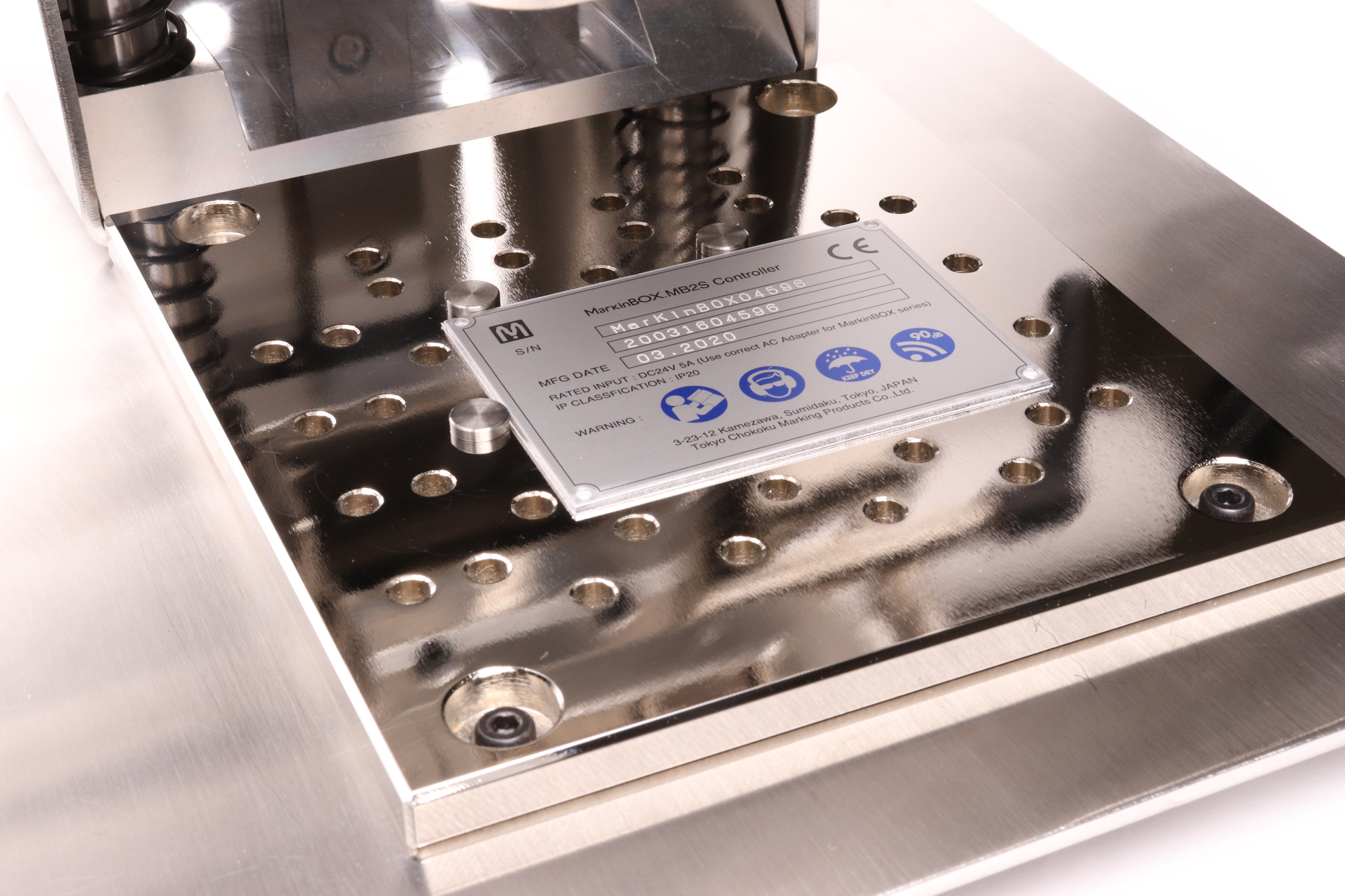 Máquina de Gravação Portátil à Bateria Patmark Máquina de Gravação Portátil à Bateria Patmark